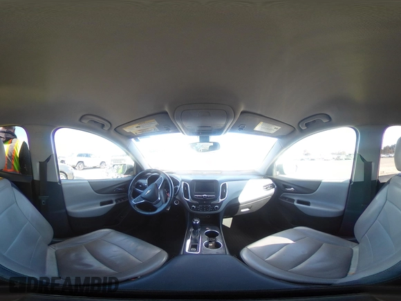 2018 Chevrolet Equinox LT with VIN 2GNAXTEX7J6157354, listed as a IAAI auction lot 41674940 with 137,806 mi miles. Bid and sale history available at carsss.com. Image 18.