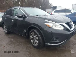 2015 Nissan Murano SL with VIN 5N1AZ2MH8FN203666, listed as a IAAI auction lot 41468871 with 103,269 mi miles and . Bid and sale history available at DreamBid. Image 1.