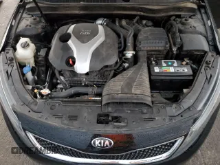 2014 Kia Optima SXL Turbo with VIN 5XXGR4A69EG286029, listed as a Copart auction lot 47866715 with 91,913 mi miles and Salvage Title. Bid and sale history available at DreamBid. Image 11.