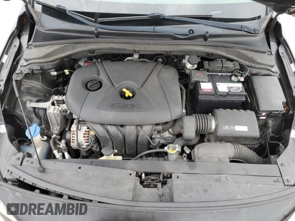 2018 Hyundai Elantra GT with VIN KMHH35LE6JU016384, listed as a Copart auction lot 71942554 with 98,488 mi miles and Non Repairable. Bid and sale history available at carsss.com. Image 12.