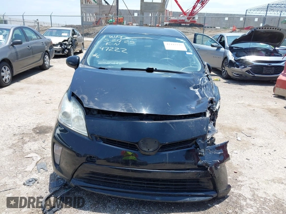 2014 Toyota Prius Four with VIN JTDKN3DUXE1755070, listed as a IAAI auction lot 42442735 with 223,931 mi miles and . Bid and sale history available at DreamBid. Image 11.