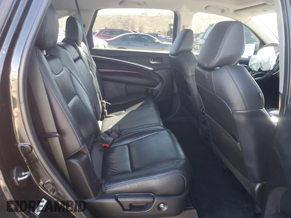 2016 Acura MDX with VIN 5FRYD4H25GB051007, listed as a Copart auction lot 47103645 with 170,517 mi miles and Salvage Title. Bid and sale history available at carsss.com. Image 11.