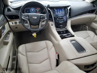 2020 Cadillac Escalade Premium Luxury with VIN 1GYS4CKJ7LR156518, listed as a Copart auction lot 53136925 with 87,706 mi miles and Salvage Title. Bid and sale history available at carsss.com. Image 8.