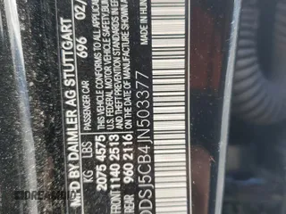2018 Mercedes-Benz CLA with VIN WDDSJ5CB4JN503377, listed as a Copart auction lot 88177175 with 74,377 mi miles and Clean Title. Bid and sale history available at carsss.com. Image 12.