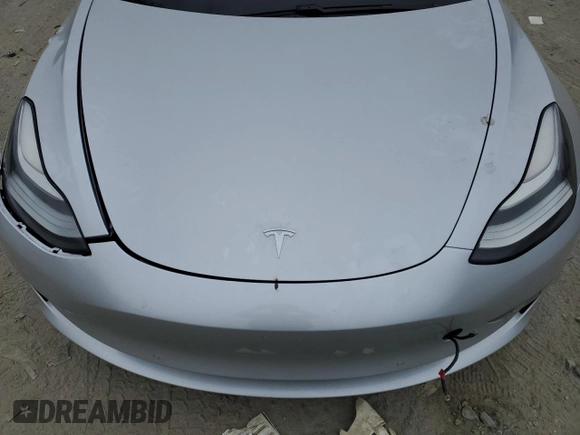 2018 Tesla Model 3 Long Range Battery with VIN 5YJ3E1EA8JF060682, listed as a Copart auction lot 47072985 with Not Provided miles and Salvage Title. Bid and sale history available at DreamBid. Image 12.