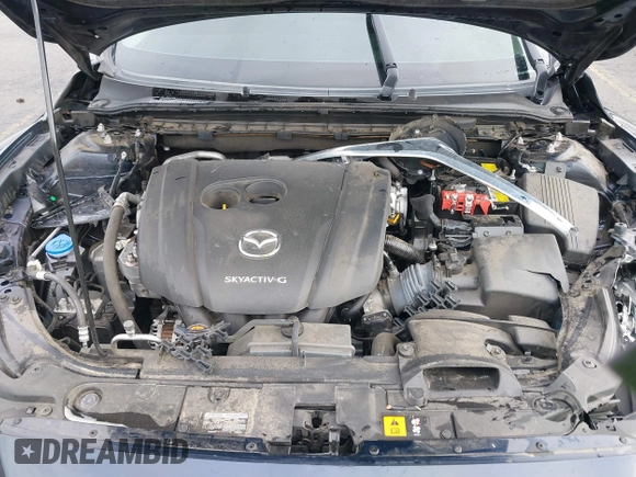 2020 Mazda 6 Touring with VIN JM1GL1VM4L1517887, listed as a IAAI auction lot 41840184 with 45,999 mi miles. Bid and sale history available at carsss.com. Image 10.