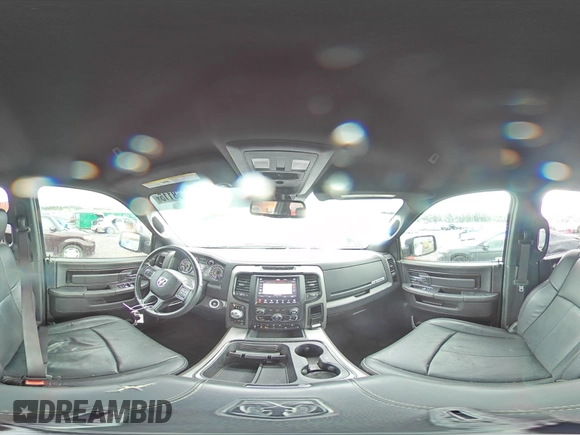 2018 Ram 1500 Rebel with VIN 1C6RR7YT9JS109185, listed as a Copart auction lot 61168115 with 121,482 mi miles and Salvage title. Bid and sale history available at DreamBid. Image 14.