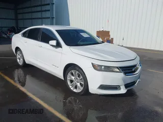 2015 Chevrolet Impala LT with VIN 2G1115SL7F9128703, listed as a IAAI auction lot 42534270 with 187,709 mi miles and . Bid and sale history available at DreamBid. Image 1.