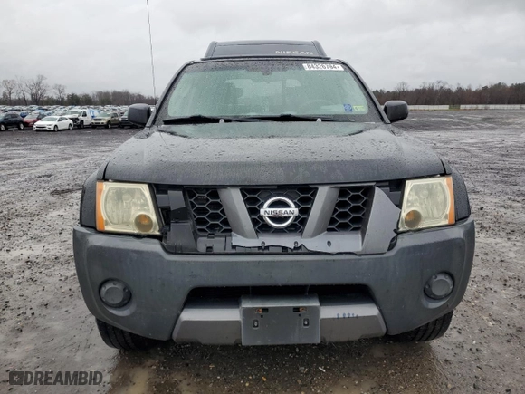 2006 Nissan Xterra X with VIN 5N1AN08W86C503342, listed as a Copart auction lot 84326794 with 192,901 mi miles and Salvage Title. Bid and sale history available at carsss.com. Image 5.