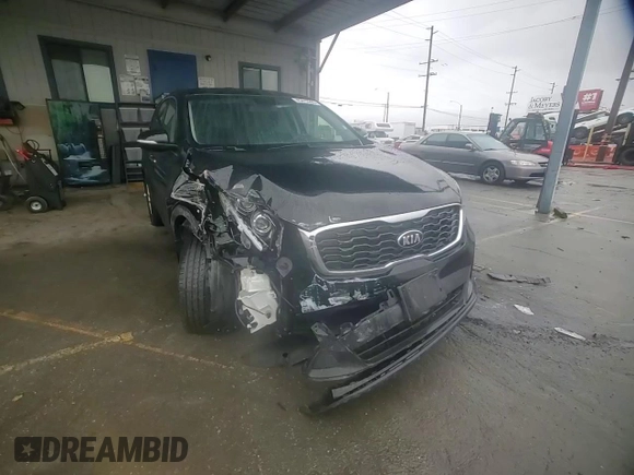 2019 Kia Sorento L with VIN 5XYPG4A35KG472623, listed as a Copart auction lot 45412305 with 16,621 mi miles and Salvage Title. Bid and sale history available at carsss.com. Image 12.