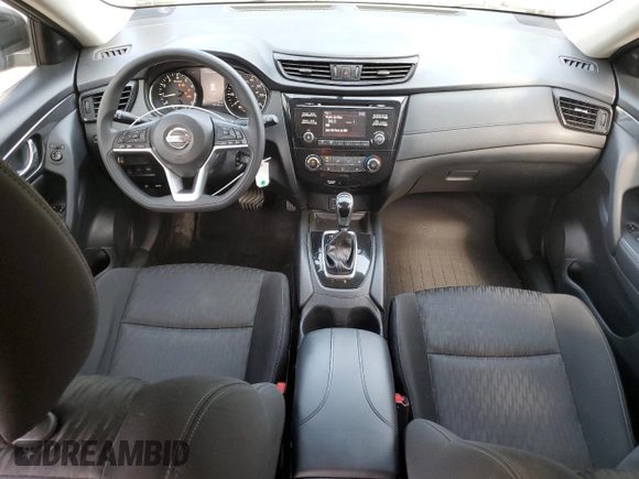 2017 Nissan Rogue SV z VIN KNMAT2MV0HP613929, wystawiony jako Copart lot #61374035 z przebiegiem 127 530 mil mil oraz Szkoda całkowita • Salvage title. Historia ofert i sprzedaży dostępna na DreamBid. Obrazek 8.