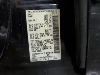 2010 Nissan Frontier Pro-4X z VIN 1N6AD0EV9AC419166, wystawiony jako Copart lot #50918515 z przebiegiem 143 276 mil mil oraz Szkoda całkowita • Salvage title. Historia ofert i sprzedaży dostępna na DreamBid. Obrazek 12.