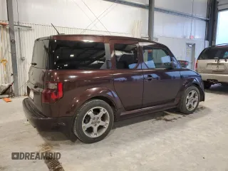 2007 Honda Element SC with VIN 5J6YH18947L012675, listed as a Copart auction lot 51699745 with 210,439 mi miles and Salvage Title. Bid and sale history available at DreamBid. Image 3.