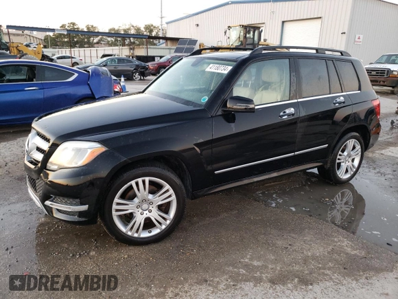 2015 Mercedes-Benz GLK 250 with VIN WDCGG0EB8FG421866, listed as a Copart auction lot 41180734 with 110,026 mi miles and . Bid and sale history available at DreamBid. Image 1.