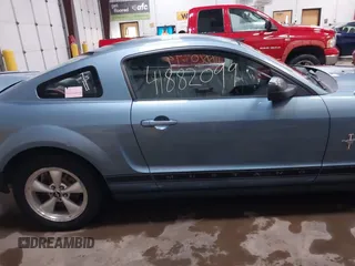 2007 Ford Mustang Deluxe with VIN 1ZVFT80N175343082, listed as a IAAI auction lot 41882099 with 16,629 mi miles and . Bid and sale history available at DreamBid. Image 13.