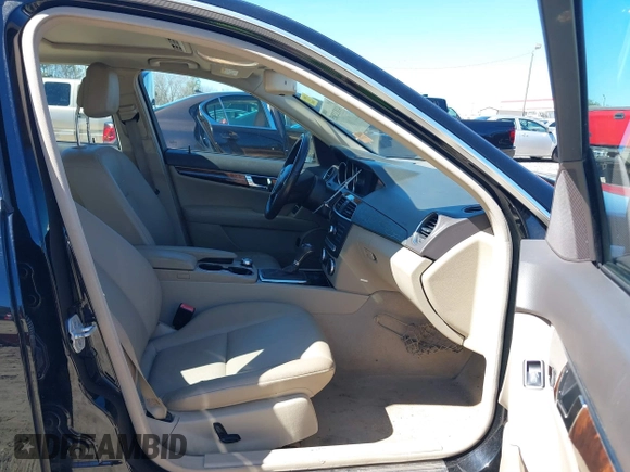 2014 Mercedes-Benz C 250 Sport with VIN WDDGF4HB3ER305107, listed as a IAAI auction lot 41832385 with 199,649 mi miles and . Bid and sale history available at carsss.com. Image 5.
