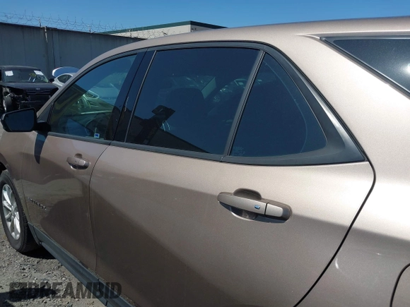 2019 Chevrolet Equinox LS with VIN 2GNAXHEV0K6202874, listed as a IAAI auction lot 41923435 with 75,453 mi miles and . Bid and sale history available at carsss.com. Image 15.