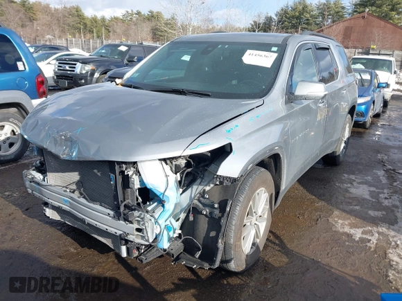 2023 Chevrolet Traverse LT Leather with VIN 1GNEVHKW8PJ215256, listed as a IAAI auction lot 41456367 with 31,606 mi miles. Bid and sale history available at carsss.com. Image 17.