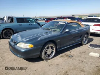 1997 Ford Mustang GT z VIN 1FALP45X9VF149653, wystawiony jako Copart lot #60106055 z przebiegiem 167 380 mil mil oraz Czysty tytuł • Clean title. Historia ofert i sprzedaży dostępna na DreamBid. Obrazek 1.