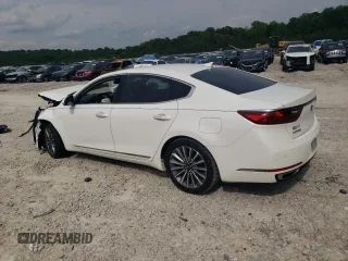 2017 Kia Cadenza Premium z VIN KNALC4J16H5062792, wystawiony jako Copart lot #57722725 z przebiegiem 103 174 mil mil oraz Szkoda całkowita • Salvage title. Historia ofert i sprzedaży dostępna na DreamBid. Obrazek 2.