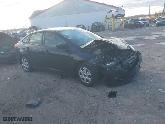 2014 Ford Focus S with VIN 1FADP3E26EL410628, listed as a IAAI auction lot 41590044 with 88,602 mi miles. Bid and sale history available at carsss.com. Image 1.
