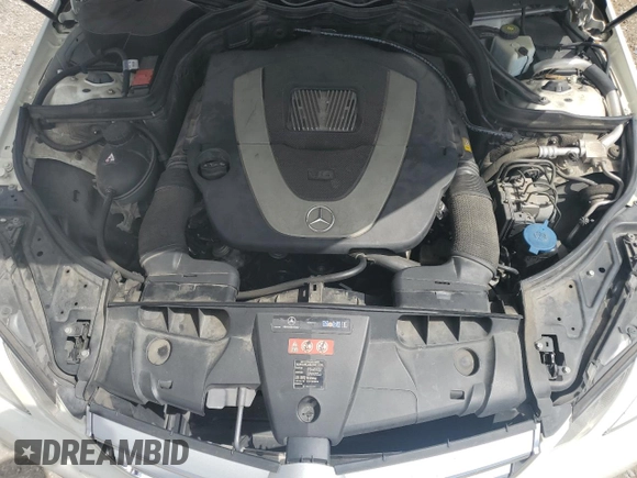 2011 Mercedes-Benz E-Class E 350 with VIN WDDKJ5GB1BF102956, listed as a Copart auction lot 48803165 with 143,288 mi miles and Salvage Title. Bid and sale history available at carsss.com. Image 12.