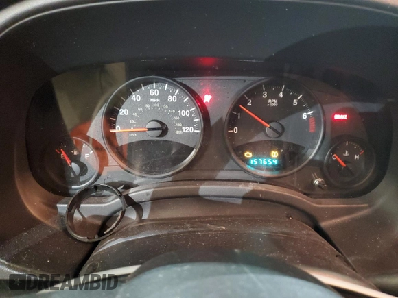 2013 Jeep Compass Sport with VIN 1C4NJCBA3DD102577, listed as a Copart auction lot 42816455 with 157,654 mi miles and Salvage Title. Bid and sale history available at carsss.com. Image 9.