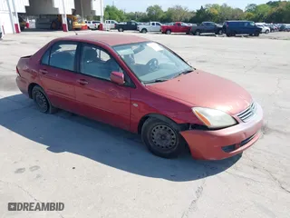 2006 Mitsubishi Lancer ES with VIN JA3AJ26E26U021531, listed as a IAAI auction lot 41796667 with 1 mi miles. Bid and sale history available at carsss.com. Image 1.