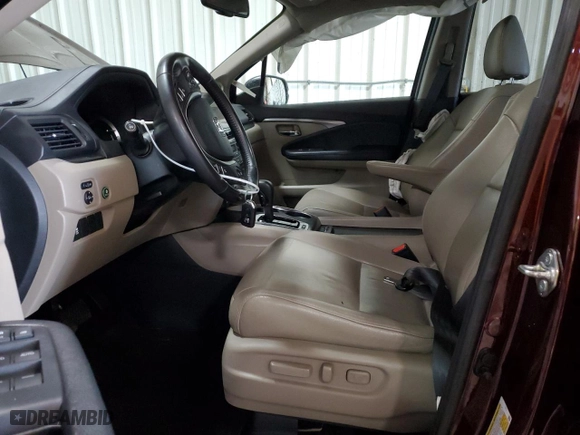 2018 Honda Pilot EX-L with VIN 5FNYF6H56JB057522, listed as a Copart auction lot 51627415 with 77,813 mi miles and Salvage Title. Bid and sale history available at carsss.com. Image 7.
