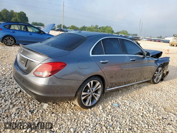 2018 Mercedes-Benz C 300 z VIN 55SWF4JB7JU263457, wystawiony jako Copart lot #58995055 z przebiegiem 78 538 mil mil oraz Szkoda całkowita • Salvage title. Historia ofert i sprzedaży dostępna na DreamBid. Obrazek 3.