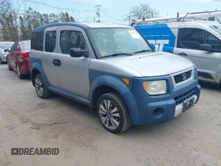 2005 Honda Element EX with VIN 5J6YH28635L000638, listed as a IAAI auction lot 42079795 with 169,353 mi miles and . Bid and sale history available at DreamBid. Image 1.