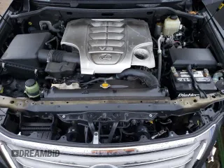 2015 Lexus LX 570 with VIN JTJHY7AX7F4184982, listed as a Copart auction lot 83942454 with 140,524 mi miles and Salvage Title. Bid and sale history available at DreamBid. Image 14.