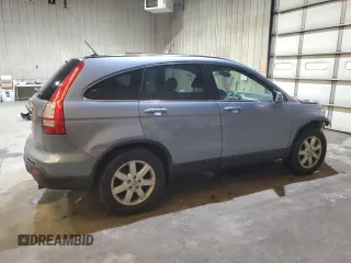 2007 Honda CR-V EX-L with VIN JHLRE48757C010181, listed as a Copart auction lot 50358245 with 170,324 mi miles and Salvage Title. Bid and sale history available at DreamBid. Image 3.