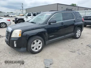 2013 GMC Terrain SLT with VIN 2GKFLVEK3D6108963, listed as a Copart auction lot 61047005 with 124,659 mi miles and Salvage title. Bid and sale history available at DreamBid. Image 1.