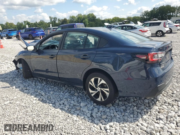 2024 Subaru Legacy Premium with VIN 4S3BWAF60R3009804, listed as a Copart auction lot 68354134 with Not provided miles and Salvage title. Bid and sale history available at DreamBid. Image 2.