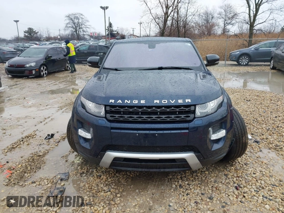 2012 Land Rover Range Rover Evoque Dynamic Premium with VIN SALVT1BG5CH000524, listed as a IAAI auction lot 41480342 with 108,429 mi miles. Bid and sale history available at carsss.com. Image 12.