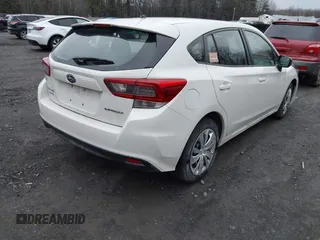 2021 Subaru Impreza with VIN 4S3GTAB63M3701777, listed as a IAAI auction lot 41787091 with 48,593 mi miles and . Bid and sale history available at DreamBid. Image 4.