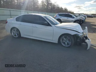 2017 BMW 3 Series 340i xDrive with VIN WBA8B7G39HNU38002, listed as a Copart auction lot 83716054 with 83,378 mi miles and Salvage title. Bid and sale history available at DreamBid. Image 4.