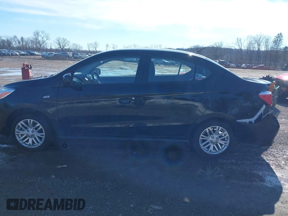 2024 Mitsubishi Mirage ES z VIN ML32FUFJXRHF07510, wystawiony jako IAAI lot #41626528 z przebiegiem 3 959 mil mil oraz . Historia ofert i sprzedaży dostępna na DreamBid. Obrazek 14.