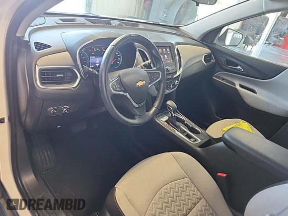 2022 Chevrolet Equinox LT z VIN 3GNAXJEV9NL132900, wystawiony jako IAAI lot #42481807 z przebiegiem 35 418 mil mil oraz . Historia ofert i sprzedaży dostępna na DreamBid. Obrazek 1.
