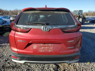 2021 Honda CR-V Special Edition with VIN 5J6RW2H73ML026223, listed as a Copart auction lot 80930224 with 29,369 mi miles and Salvage Title. Bid and sale history available at carsss.com. Image 6.