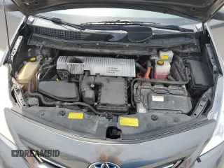 2013 Toyota Prius Two with VIN JTDZN3EU9D3195283, listed as a Copart auction lot 54975085 with 447,210 mi miles and Clean Title. Bid and sale history available at carsss.com. Image 11.