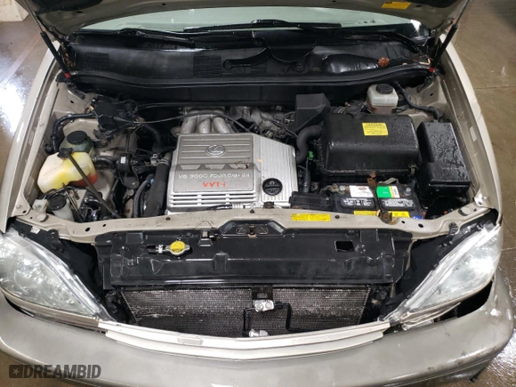 2002 Lexus RX 300 with VIN JTJHF10U420288003, listed as a Copart auction lot 42512635 with 137,459 mi miles and Salvage Title. Bid and sale history available at carsss.com. Image 11.