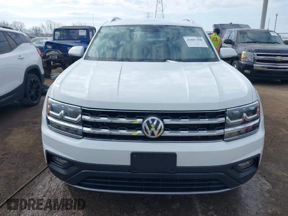 2019 Volkswagen Atlas SE с VIN 1V2LR2CA3KC543118, выставлен на аукционе IAAI как лот 41887298 с пробегом 103 261 миль миль и . История ставок и продаж доступна на DreamBid. Изображение 13.