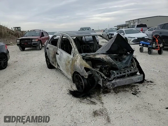 2009 Toyota Yaris with VIN JTDBT903794055243, listed as a Copart auction lot 88719525 with Not Provided miles and Non Repairable. Bid and sale history available at DreamBid. Image 11.