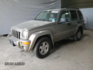 2004 Jeep Liberty Limited z VIN 1J8GL58K04W209159, wystawiony jako Copart lot #51218395 z przebiegiem 81 500 mil mil oraz Szkoda całkowita • Salvage title. Historia ofert i sprzedaży dostępna na DreamBid. Obrazek 1.