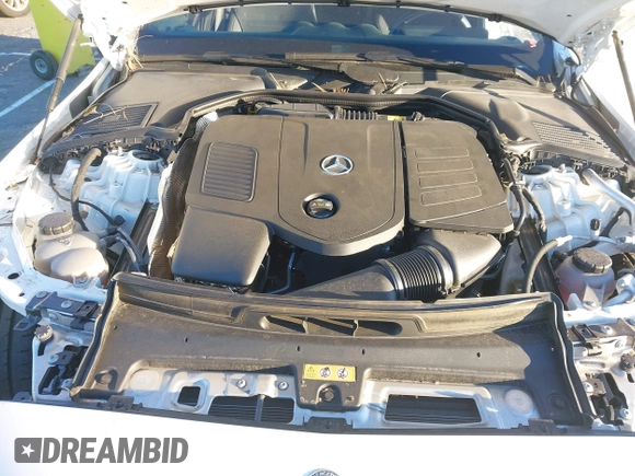 2023 Mercedes-Benz C 300 with VIN W1KAF4GB4PR127556, listed as a IAAI auction lot 41606489 with 14,815 mi miles and . Bid and sale history available at DreamBid. Image 10.