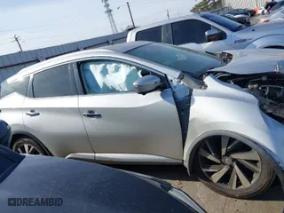 2015 Nissan Murano SL with VIN 5N1AZ2MG7FN237766, listed as a IAAI auction lot 40980798 with 151,699 mi miles. Bid and sale history available at carsss.com. Image 13.