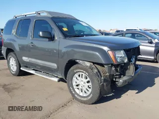 2015 Nissan Xterra S with VIN 5N1AN0NU6FN650878, listed as a IAAI auction lot 42002706 with 134,084 mi miles and . Bid and sale history available at DreamBid. Image 1.
