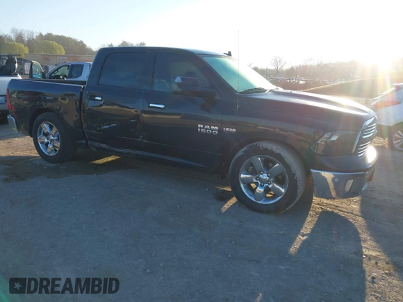 2016 Ram 1500 Lone Star with VIN 3C6RR6LT9GG301014, listed as a IAAI auction lot 41856854 with 115,259 mi miles and . Bid and sale history available at DreamBid. Image 1.